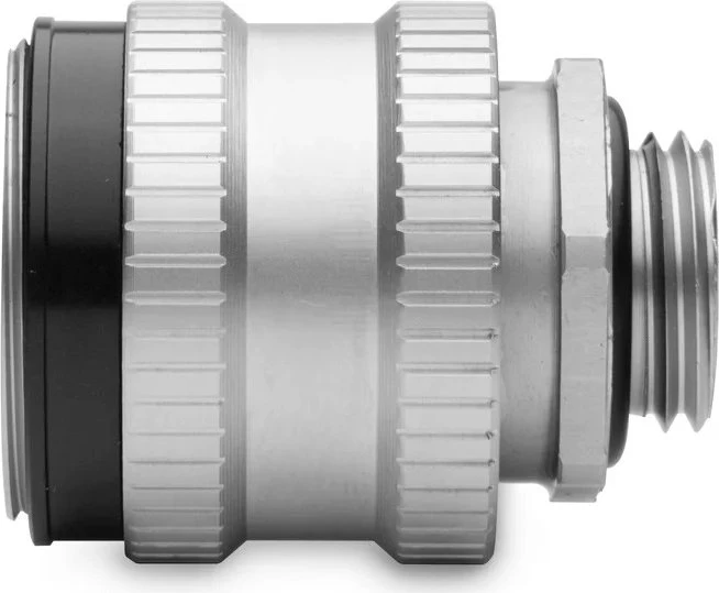 EK Water Blocks Quantum Line EK-Quantum Torque Drain Valve, G1/4", Satin Titanium
