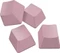 Razer Keycap Upgrade Set, Kunststoff (PBT) Double-Shot, Quartz Pink, rosa, 120 Tasten, ISO-UK, ANSI-US Vorschaubild