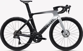 Decathlon Van Rysel RCR-F Pro CF Shimano 105 Di2 grau