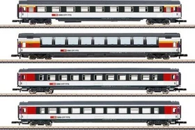 Märklin - Spur Z Personenwagen - Reisezugwagen-Set