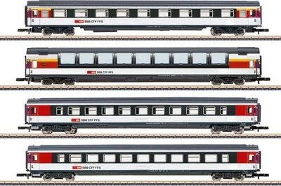 Märklin - Spur Z Personenwagen - Reisezugwagen-Set