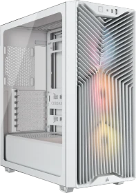 Corsair 3200D RS ARGB, weiß, Glasfenster
