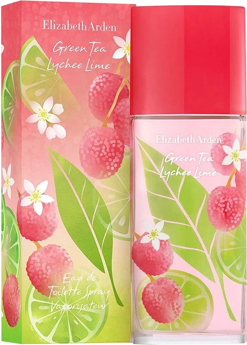 Elizabeth Arden Green Tea Lychee Lime Eau de Toilette, 100ml