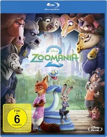 Zoomania - Ganz schön ausgefuchst! (Blu-ray)