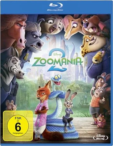 Zoomania - Ganz schön ausgefuchst! (Blu-ray)