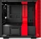 NZXT H200i, schwarz/rot, Glasfenster, Mini-ITX Vorschaubild