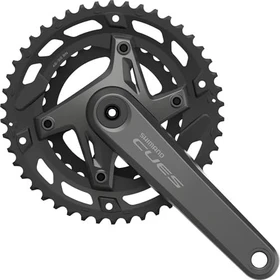 Shimano CUES FC-U6000-2 46/30 Zähne Kurbelgarnitur 175mm