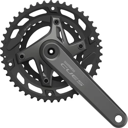 Shimano CUES FC-U6000-2 46/30 Zähne Kurbelgarnitur 175mm