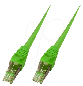 EFB Elektronik EtherCat PUR Industrial-Patchkabel, Cat5e, SF/UTP, RJ-45/RJ-45, 25m, grün