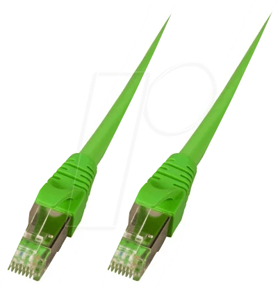 EFB Elektronik EtherCat PUR Industrial-Patchkabel, Cat5e, SF/UTP, RJ-45/RJ-45, 25m, grün