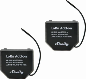 Shelly LoRa Add-on,  2er-Pack