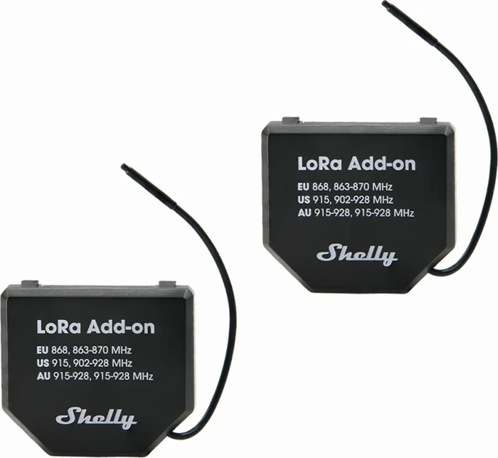Shelly LoRa Add-on, 2er-Pack