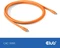 Club 3D USB4 Kabel, 20Gb/s, 240W PD EPR, USB-C Stecker auf USB-C Stecker, 2m, orange Vorschaubild