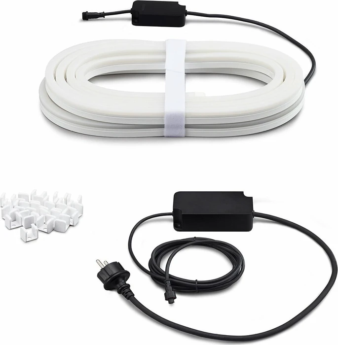 Philips Hue White and Color Ambiance Outdoor LED Lightstrip 4.9m