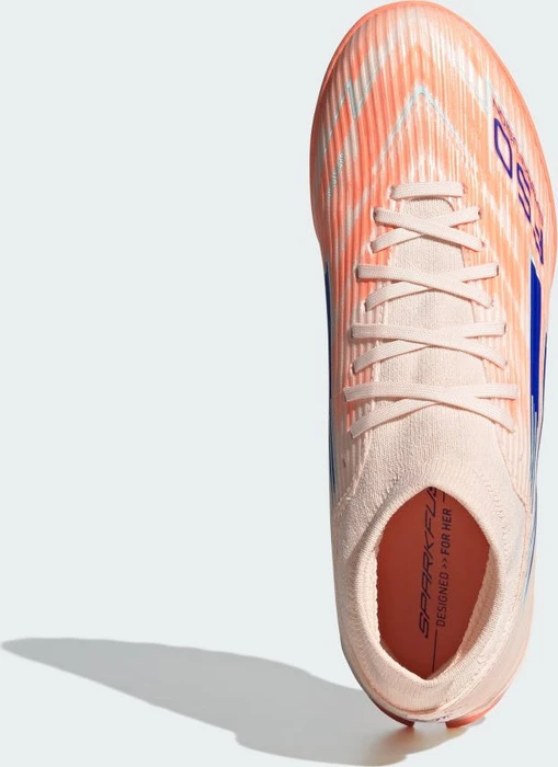 adidas F50 Sparkfusion bliss orange/lucid blue/beam orange (Damen)