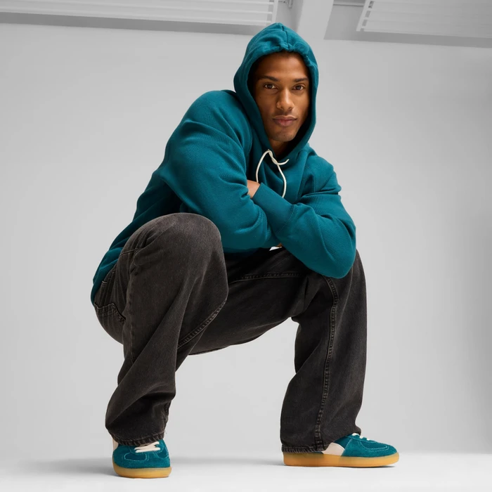 Puma Palermo Vintage cold green/frosted ivory