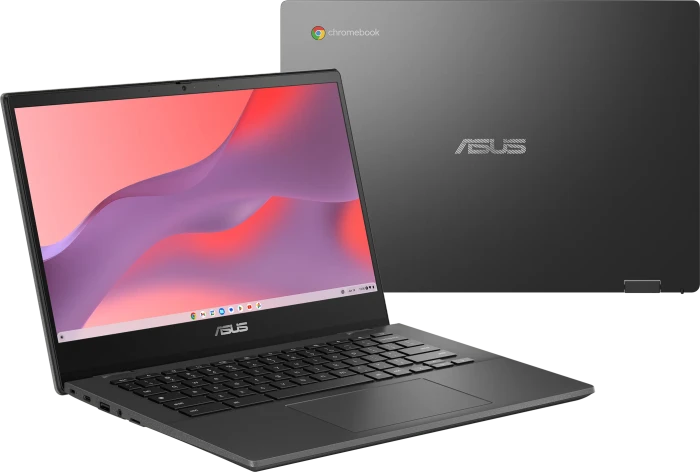 ASUS Chromebook CM14 CM1402CM2A-EK0135, Gravity Grey, Kompanio 510, 4GB RAM, 128GB Flash, DE