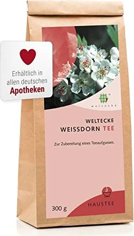 Weltecke Weißdorntee, 300g