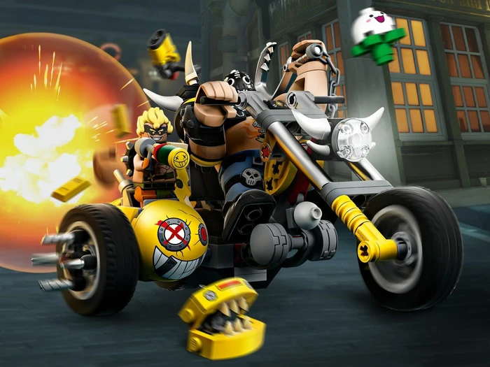 LEGO Overwatch - Junkrat & Roadhog