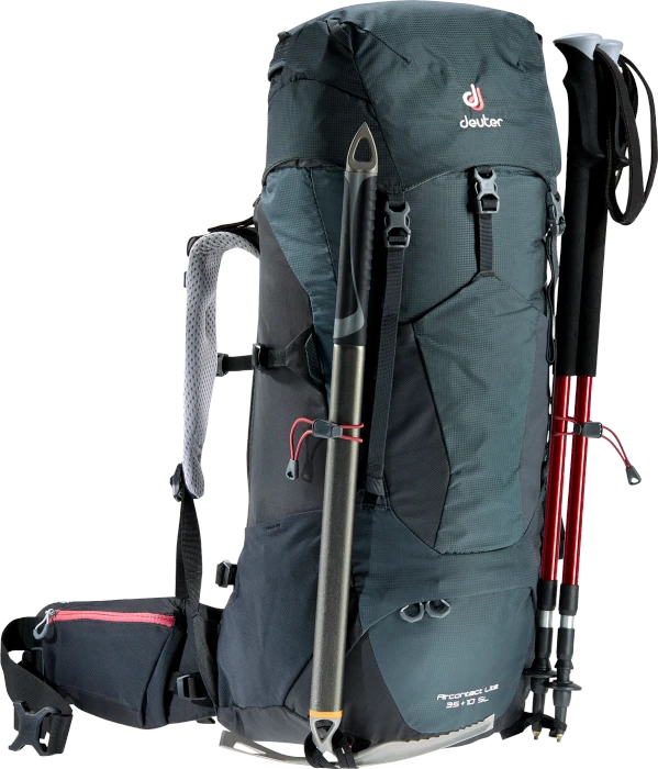 Deuter Aircontact Lite 35+10 SL graphite/black (Damen)