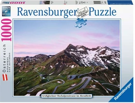 Ravensburger Puzzle Großglockner Hochalpenstraße