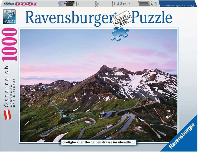 Ravensburger Puzzle Großglockner Hochalpenstraße