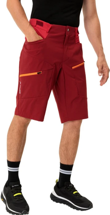 Vaude Tekoa Shorts III Hose kurz carmine (Herren)