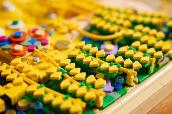LEGO Art - Gustav Klimt - Der Kuss