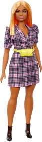 Mattel Barbie - Fashionistas Barbie Puppe im Puff-Ärmel Blazer Kleid Curvy