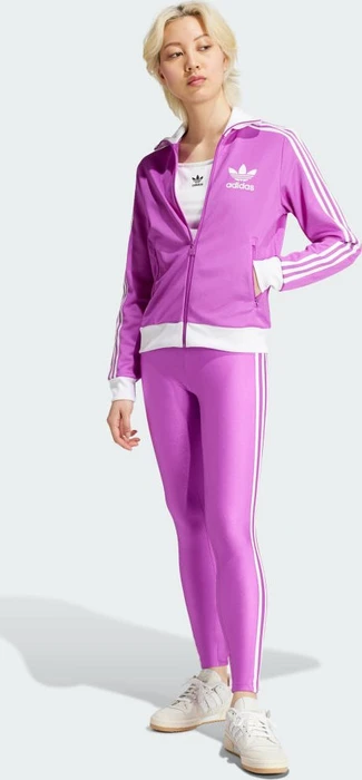 adidas Beckenbauer Originals Trainingsjacke purple burst (Damen)