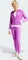 adidas Beckenbauer Originals Trainingsjacke purple burst (Damen) Vorschaubild