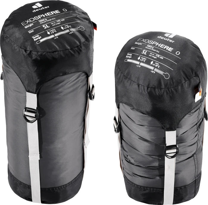 Deuter Exosphere 0° SL Mumienschlafsack graphite/mango (Damen)