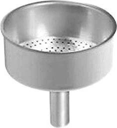 Bialetti Kaffeetrichter für 2 Tassen Aluminium