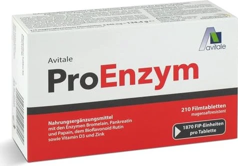 Avitale ProEnzym Filmtabletten