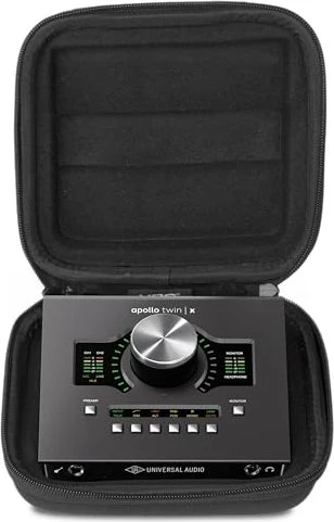 UDG Creator Universal Audio Apollo Twin Hardcase Black
