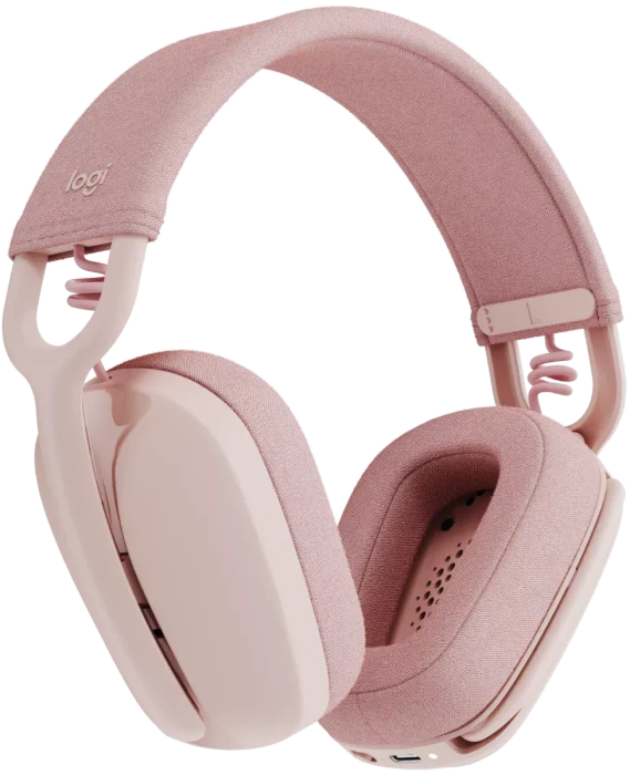 Logitech Zone Vibe Wireless Teams Rose