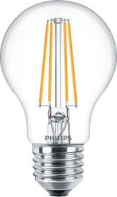 Philips Classic LED Birne E27 7-60W/827, 2 Stück