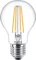Philips Classic LED Birne ND E27 7-60W/827 A60 CL, 3 Stück Vorschaubild