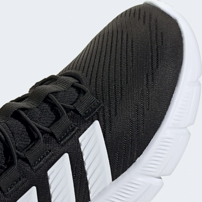 adidas Cloudfoam Flex Rapidfit core black/cloud white/silver metallic (Damen)
