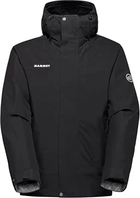 Mammut Treeline HS Thermo Hooded Funktionsjacke schwarz (Herren)