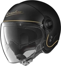 Nolan N21 Visor Borsalino 123/124 matt schwarz/gold