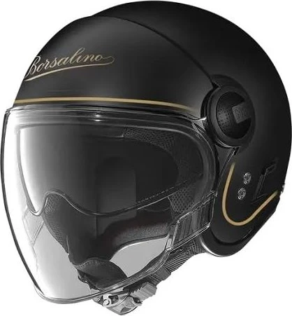 Nolan N21 Visor Borsalino 123/124 matt schwarz/gold
