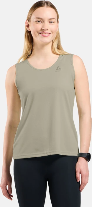 Odlo Cardada Funktionsshirt ärmellos agate gray (Damen)