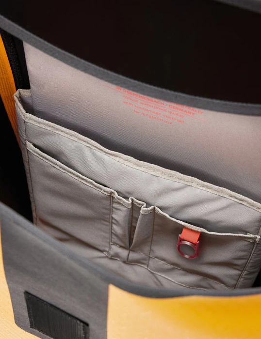 Vaude Clubride Aqua 17 burnt yellow