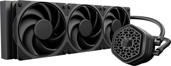 Cooler Master MasterLiquid 360 Atmos II Stealth, schwarz