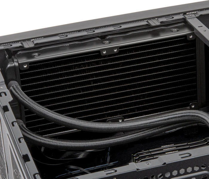 SilverStone Grandia GD11B, schwarz