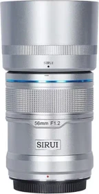 Sirui Sniper 56mm 1.2 für Fujifilm X silber