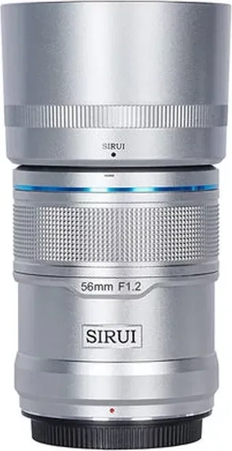 Sirui Sniper 56mm 1.2 für Fujifilm X silber