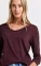 Street One Unifarbe Sweatshirt (Damen) Vorschaubild