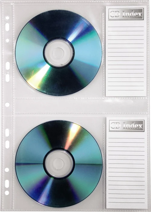 Hama CD-ROM Ordnerhüllen, DIN A4